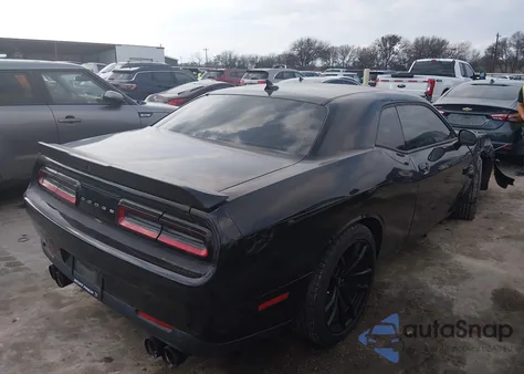 2021 Dodge Challenger R/T Scat Pack from USA, damaged, VIN 2C3CDZFJ0MH630337